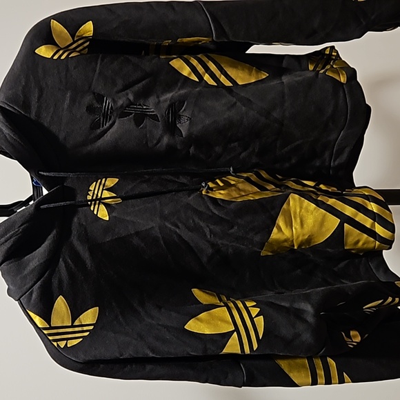 BNWT Adidas Originals Cropped Hoodie Size S - Picture 8 of 8